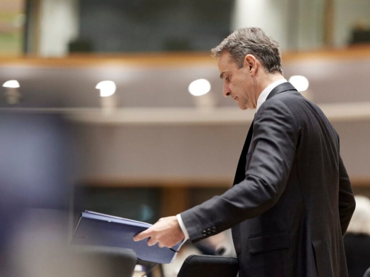 Ο Μητσοτάκης ανακοινώνει μέτρα στήριξης