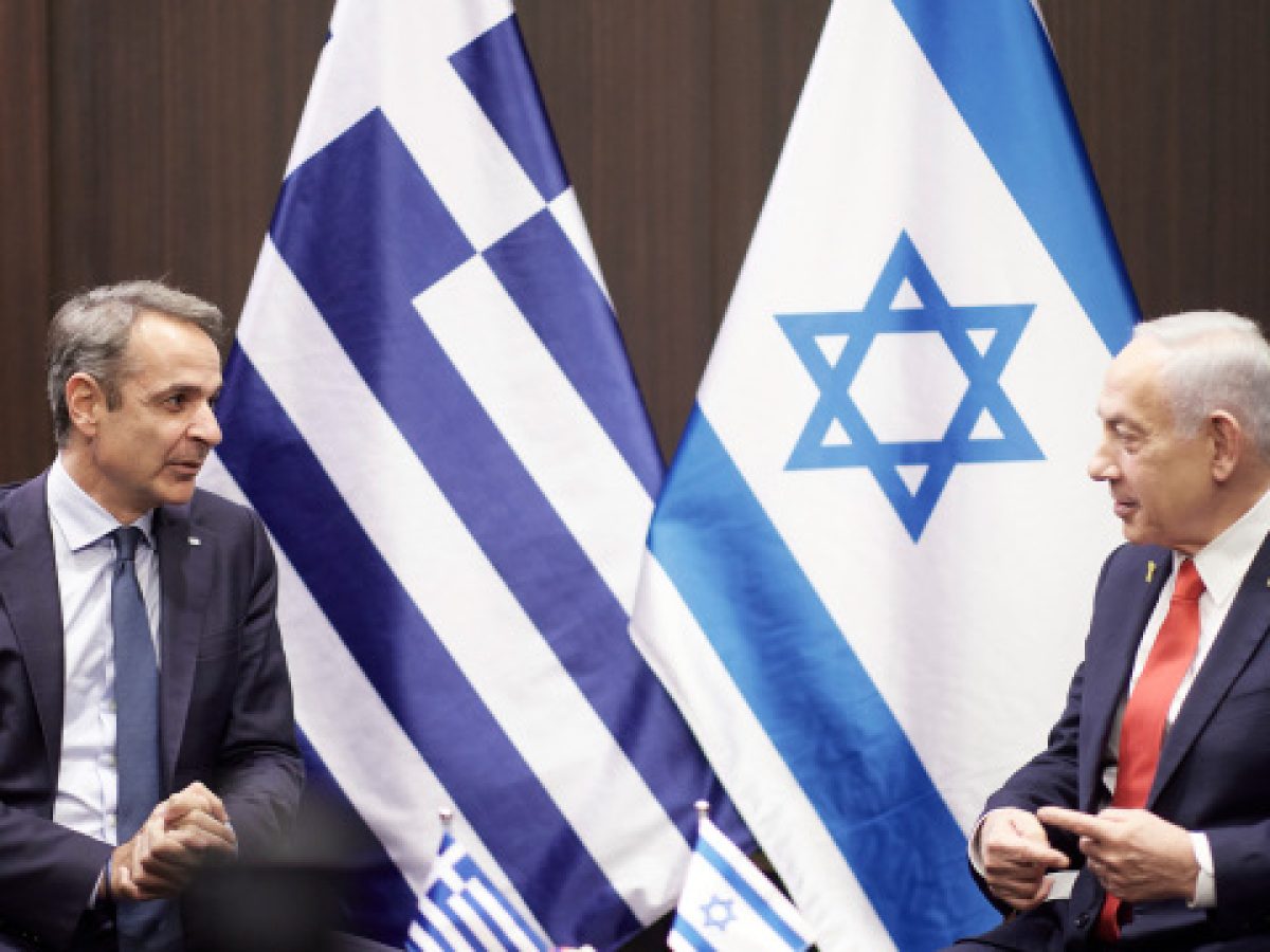 Ο Μητσοτάκης επικοινώνησε με τον Νετανιάχου και τον πρόεδρο του Λιβάνου Αούν  για τις εξελίξεις στη Μέση Ανατολή