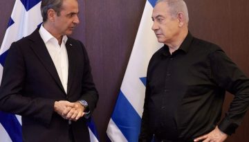 &Omicron; &Mu;&eta;&tau;&sigma;&omicron;&tau;ά&kappa;&eta;&sigmaf; &epsilon;&pi;&iota;&kappa;&omicron;&iota;&nu;ώ&nu;&eta;&sigma;&epsilon; &mu;&epsilon; &tau;&omicron;&nu; &Nu;&epsilon;&tau;&alpha;&nu;&iota;ά&chi;&omicron;&upsilon; &kappa;&alpha;&iota; &tau;&omicron;&nu; &Pi;&rho;ό&epsilon;&delta;&rho;&omicron; &tau;&omicron;&upsilon; &Lambda;&iota;&beta;ά&nu;&omicron;&upsilon;