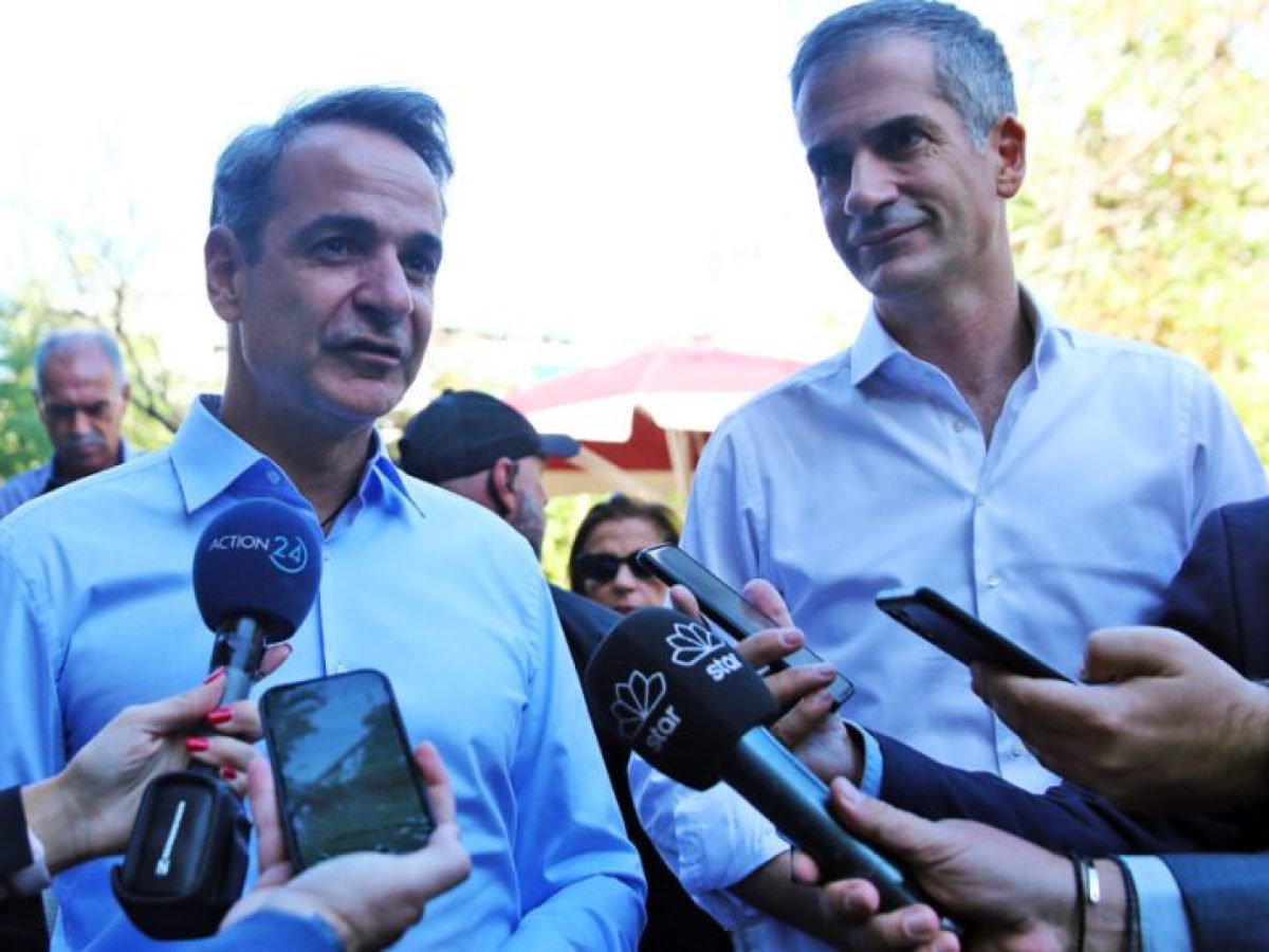 Ο Μητσοτάκης, ο Μπακογιάννης και η Αθήνα