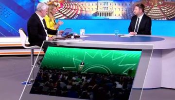 &Omicron; &Nu;. &Alpha;&nu;&delta;&rho;&omicron;&upsilon;&lambda;ά&kappa;&eta;&sigmaf; &kappa;&alpha;&tau;&alpha;&theta;έ&tau;&epsilon;&iota; &pi;&rho;ό&tau;&alpha;&sigma;&eta; &sigma;&tau;&eta; &Beta;&omicron;&upsilon;&lambda;ή &gamma;&iota;&alpha; έ&kappa;&tau;&alpha;&kappa;&tau;&eta; &epsilon;&iota;&sigma;&phi;&omicron;&rho;ά &sigma;&tau;&alpha; &kappa;έ&rho;&delta;&eta;-&mu;&alpha;&mu;&omicron;ύ&theta; &tau;&omega;&nu; &tau;&rho;&alpha;&pi;&epsilon;&zeta;ώ&nu;