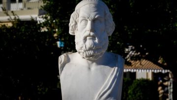 &Omicron; &Omicron;&delta;&upsilon;&sigma;&sigma;έ&alpha;&sigmaf;, &eta; &Iota;&theta;ά&kappa;&eta; &kappa;&alpha;&iota; &tau;&alpha; &laquo;&Omicron;&mu;&eta;&rho;&iota;&kappa;ά Έ&pi;&eta;&raquo;
