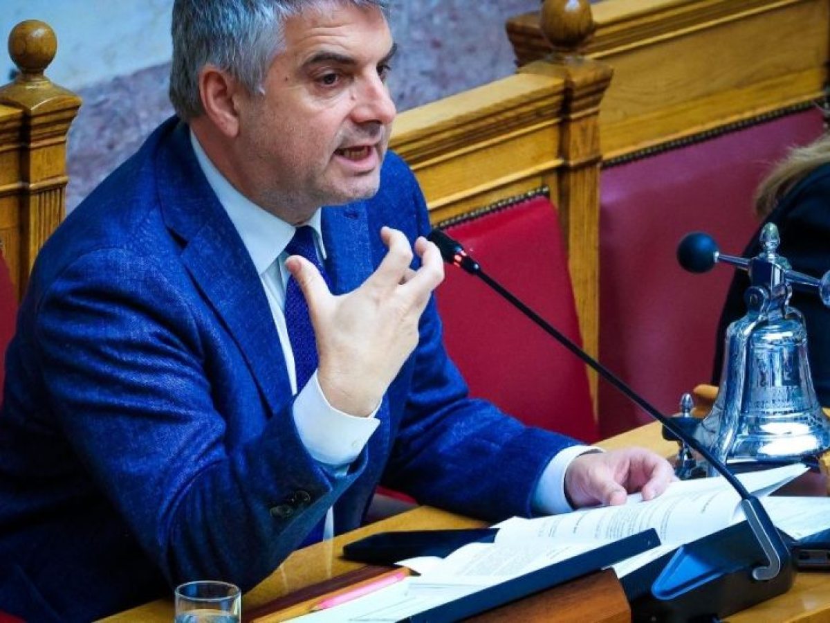 Ο Οδυσσέας Κωνσταντινόπουλος διεγράφη από την ΚΟ του ΠΑΣΟΚ