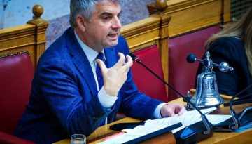 Ο Οδυσσέας Κωνσταντινόπουλος διεγράφη από την ΚΟ του ΠΑΣΟΚ