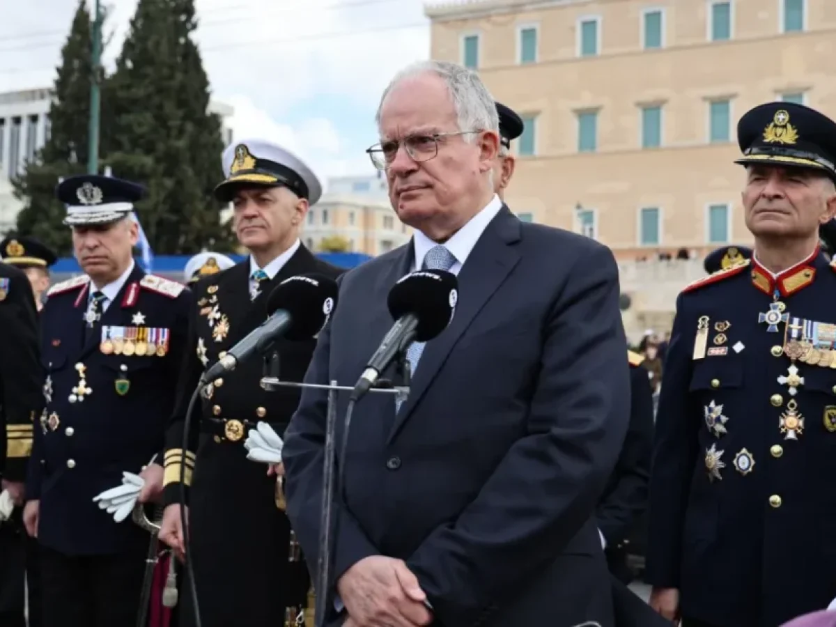 Ο Τασούλας ξέχασε στον αέρα τα λόγια του! Το φάλτσο της 25ης Μαρτίου που έδειξε αμηχανία στο ύψος του θεσμού  του προέδρο