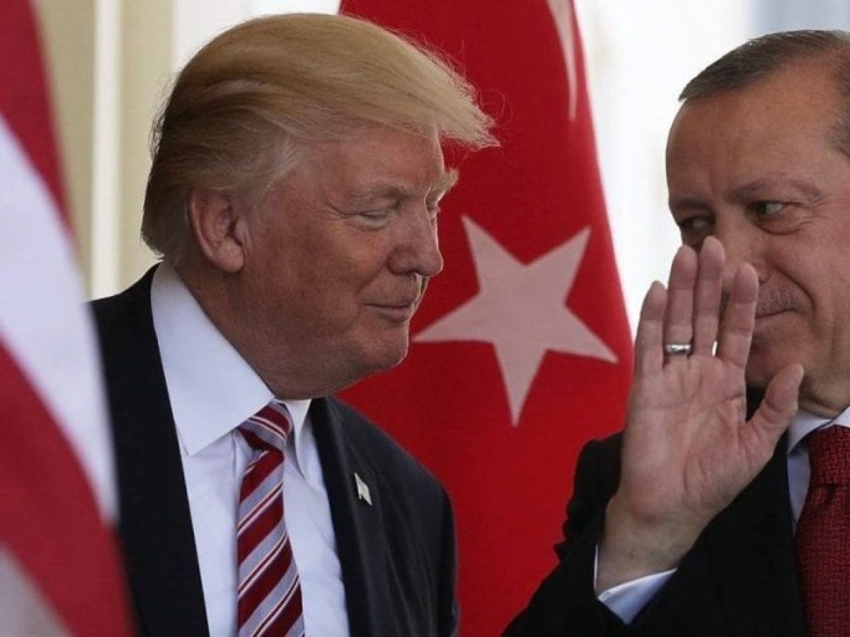 Ο Τραμπ χαϊδεύει τον Ερντογάν για το ξέπλυμα ιρανικού χρήματος