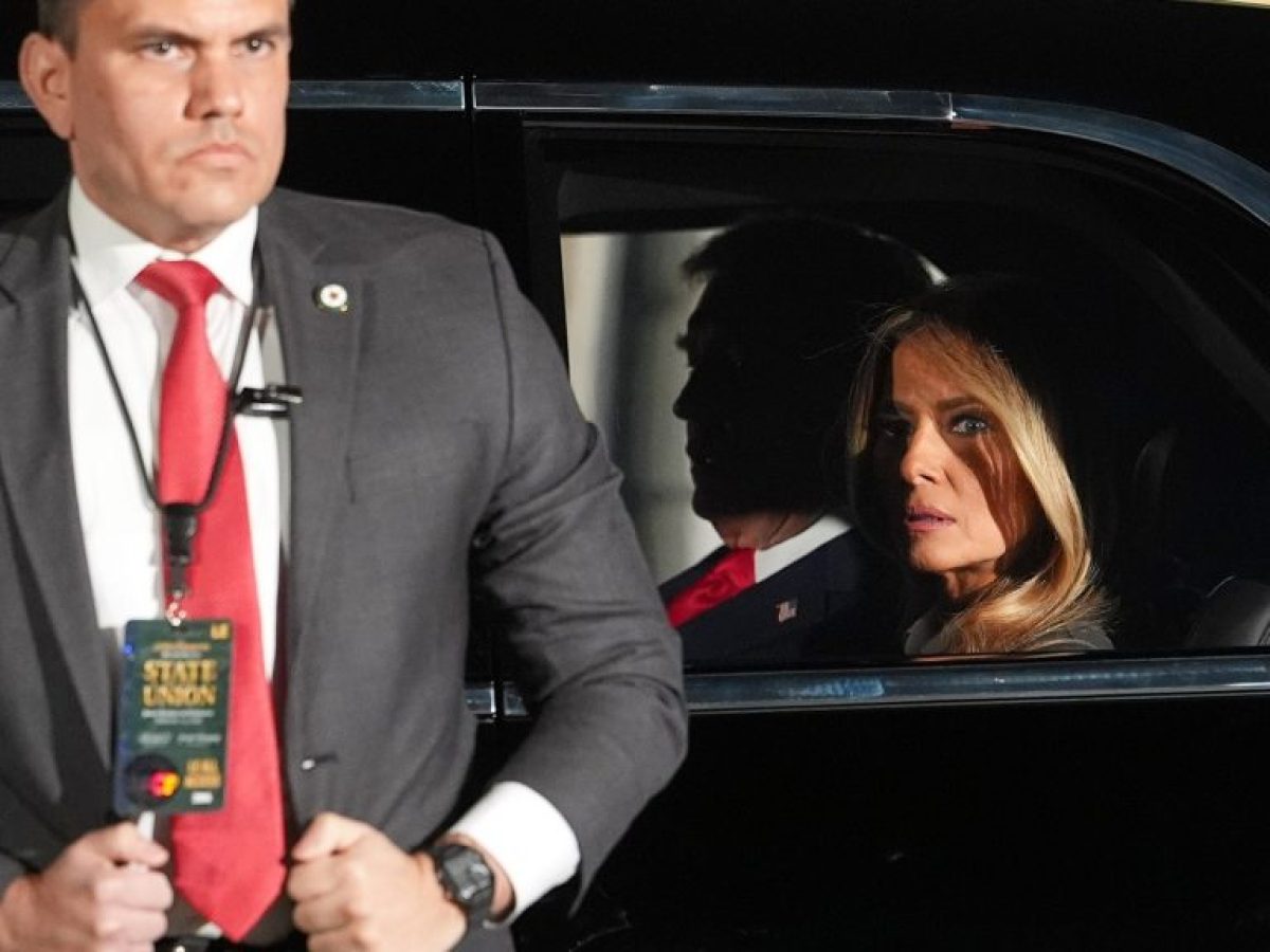 Ο τραμπικός τραγέλαφος σε σουρεάλ έκδοση: Η Μελάνια προεδρεύει στο Συμβούλιο Ασφαλείας του ΟΗΕ