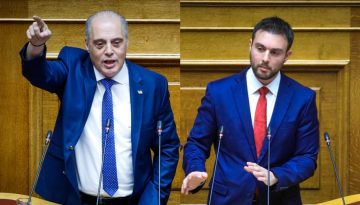Ο Βελόπουλος απέστειλε επιστολή διαμαρτυρίας στον Κακλαμάνη για τον Φλώρο: Με αποκάλεσε «απατεώνα, σαχλαμάρα και καράφλα»