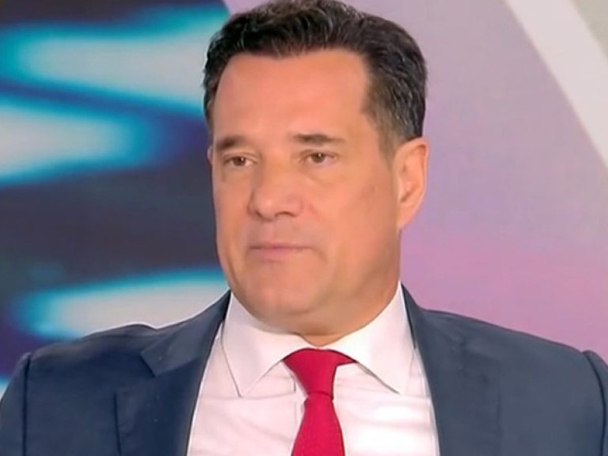 Ο Άδωνις Γεωργιάδης αποκάλεσε «Ραν Ταν Πλαν» τον Νίκο Ανδρουλάκη