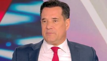 Ο Άδωνις Γεωργιάδης αποκάλεσε «Ραν Ταν Πλαν» τον Νίκο Ανδρουλάκη