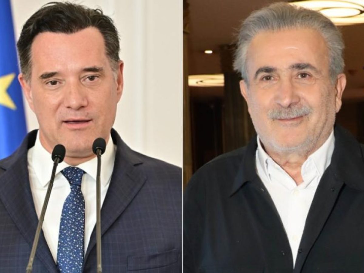 Ο Άδωνις Γεωργιάδης καταθέτει μήνυση κατά του Λάκη Λαζόπουλου