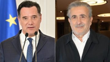 Ο Άδωνις Γεωργιάδης καταθέτει μήνυση κατά του Λάκη Λαζόπουλου