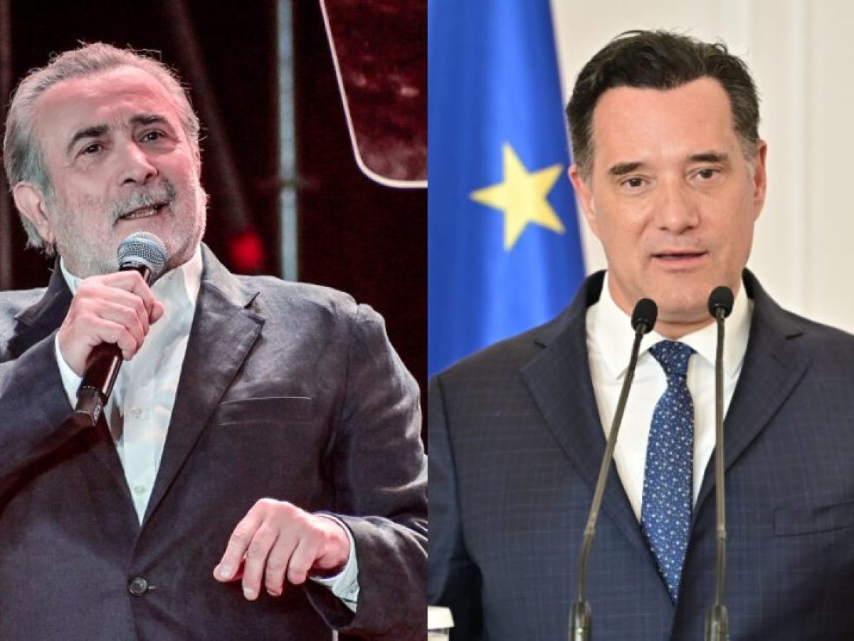 Ο Άδωνις Γεωργιάδης κατέθεσε μήνυση και αγωγή κατά του Λάκη Λαζόπουλου: «Μου προκαλεί μεγάλη ηθική βλάβη αυτή η επίθεση»