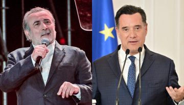 Ο Άδωνις Γεωργιάδης κατέθεσε μήνυση και αγωγή κατά του Λάκη Λαζόπουλου: «Μου προκαλεί μεγάλη ηθική βλάβη αυτή η επίθεση»
