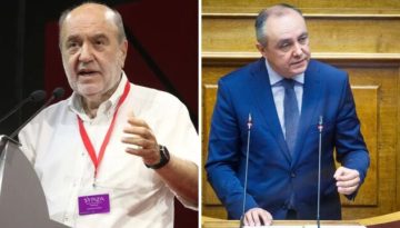 Ο Αλεξιάδης που στηρίζει την υποψηφιότητα Καράογλου για την περιφέρεια της Κεντρικής Μακεδονίας και η πολύχρονη γνωριμία