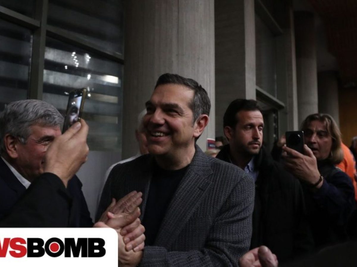 Ο Αλέξης Τσίπρας απάντησε στο πότε θα κάνει κόμμα – Η ποδοσφαιρική αναλογία και το «πρωτάθλημα»