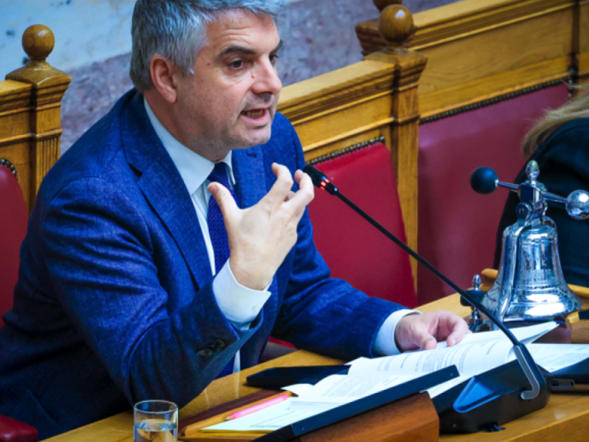 Ο Ανδρουλάκης διέγραψε από την ΚΟ του ΠΑΣΟΚ τον Οδυσσέα Κωνσταντινόπουλο