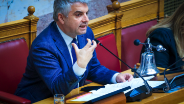 Ο Ανδρουλάκης διέγραψε από την ΚΟ του ΠΑΣΟΚ τον Οδυσσέα Κωνσταντινόπουλο