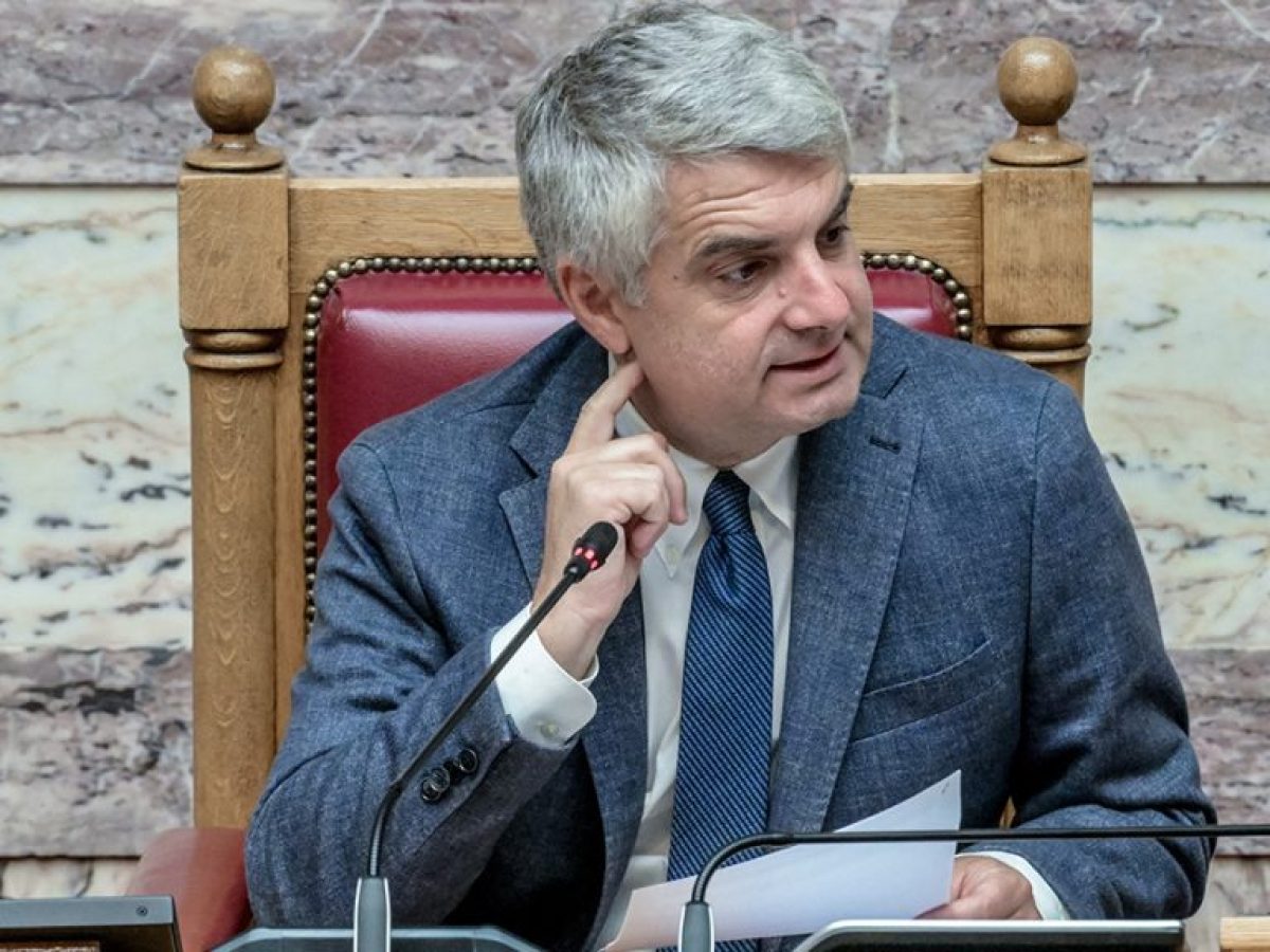 Ο Ανδρουλάκης διέγραψε τον Κωνσταντινόπουλο από το ΠΑΣΟΚ