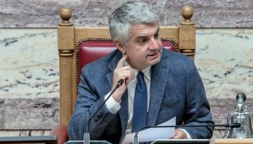 Ο Ανδρουλάκης διέγραψε τον Κωνσταντινόπουλο από το ΠΑΣΟΚ