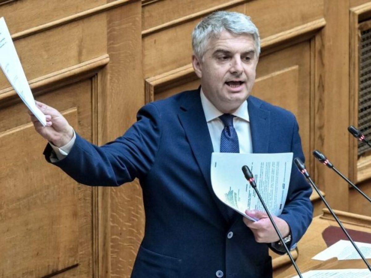 Ο Ανδρουλάκης διέγραψε τον Οδυσσέα Κωνσταντινόπουλο από την Κ.Ο. του ΠΑΣΟΚ – «Είπα την αλήθεια», απαντά ο βουλευτής