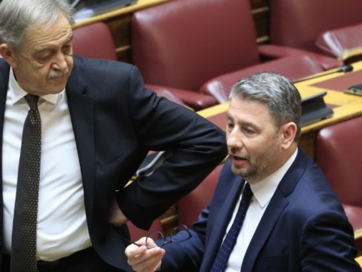 Ο Ανδρουλάκης, ο Κουκουλόπουλος και ο… Στίγκλιτζ