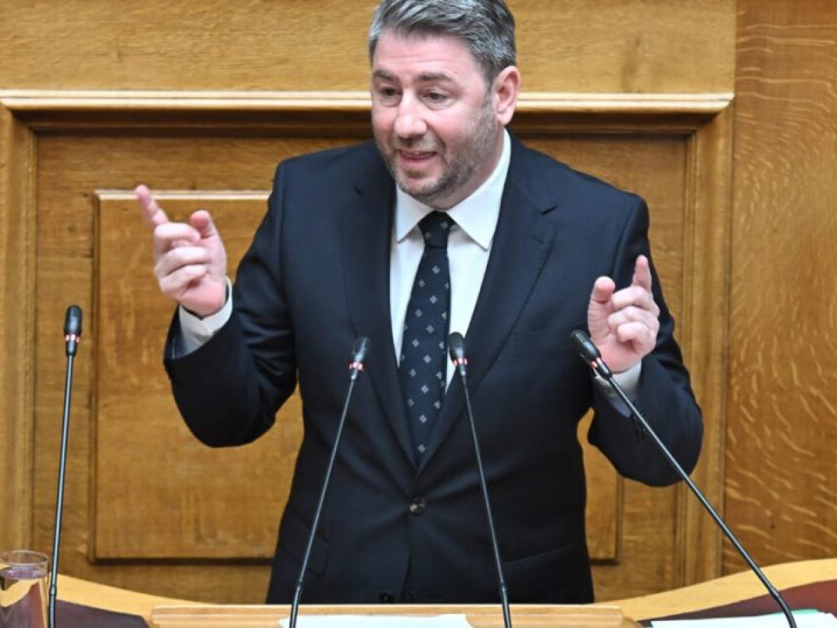 Ο Ανδρουλάκης ζήτησε προ ημερησίας συζήτηση για τους θεσμούς – Καταγγέλλει βαθιά θεσμική παρακμή