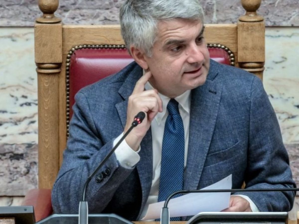 Οδ. Κωνσταντινόπουλος για το πολιτικό του μέλλον: «Θέλω λίγο χρόνο»