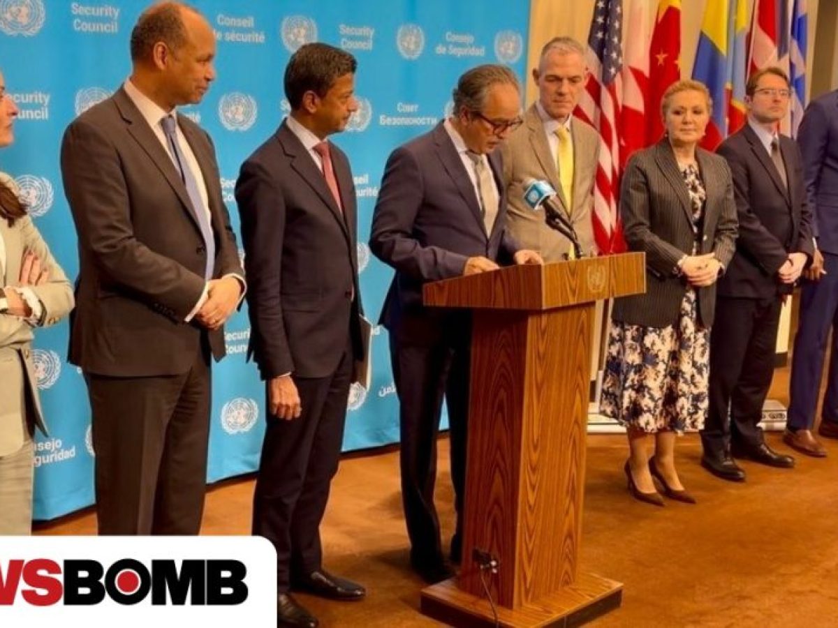 ΟΗΕ: Ελλάδα και άλλα επτά κράτη ζητούν την εφαρμογή λύσης δύο κρατών στο Παλαιστινιακό