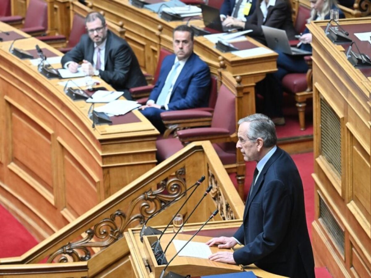 Ολομέτωπη Σαμαρά κατά Μητσοτάκη με αφορμή τη Chevron