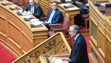 Ολομέτωπη Σαμαρά κατά Μητσοτάκη με αφορμή τη Chevron
