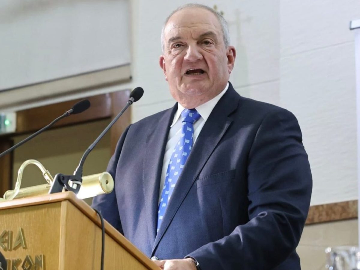 Ομιλία κόλαφος του Κώστα Καραμανλή στα σκαριά σχετικά με τη συμφωνία της Mercosur και τη στάση της κυβερνησης απέναντι στ