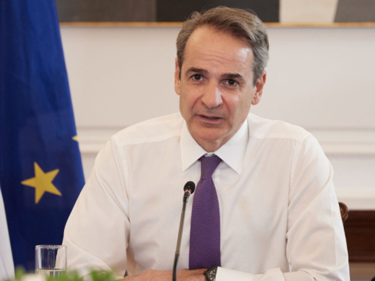 Ομιλία Μητσοτάκη σε εκδήλωση του ΥΠΕΝ στο ΚΠΙΣΝ