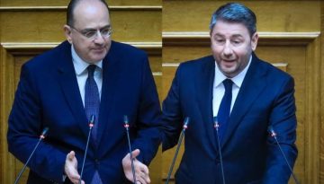 Οργισμένος διάλογος στη Βουλή: «Ούτε κουβέντα για την αλήθεια» — Λαζαρίδης vs Ανδρουλάκης για τον ΟΠΕΚΕΠΕ