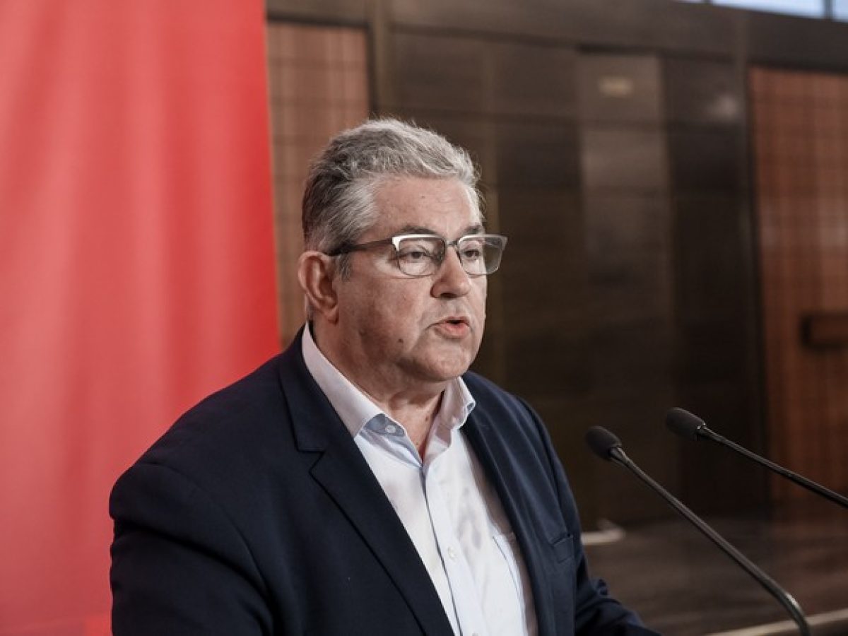 Ουσιαστική προστασία των εργαζομένων ζητά ο Δ. Κουτσούμπας και η Κ.Ο του ΚΚΕ σε επερώτηση προς την υπ. Εργασίας