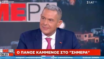 Πάνος Καμμένος: Την ώρα που στοχοποιείται με δηλώσεις και πραγματικά πυρά η χώρα που προεδρεύει της ΕΕ, η Ευρώπη στέλνει