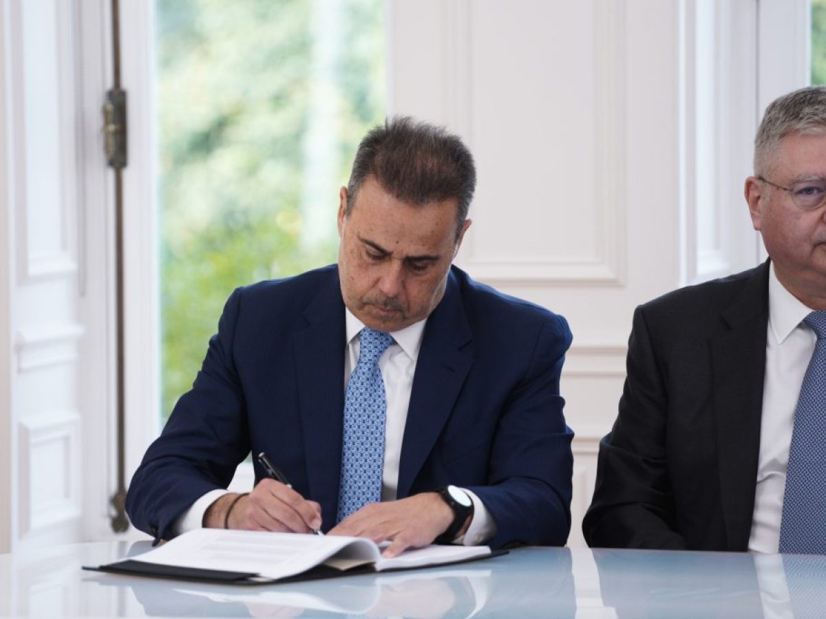 Παπασταύρου: Η ερευνητική γεώτρηση στο Ιόνιο για υδρογονάνθρακες το πρώτο τρίμηνο του 2027 – «Πατάμε γκάζι»