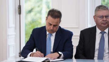 Παπασταύρου: Η ερευνητική γεώτρηση στο Ιόνιο για υδρογονάνθρακες το πρώτο τρίμηνο του 2027 – «Πατάμε γκάζι»