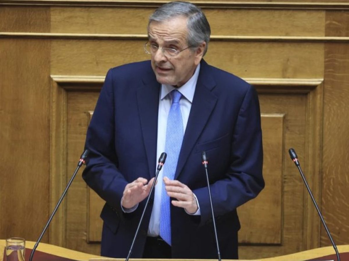 Παρέμβαση Σαμαρά στη Βουλή για τη συμφωνία Chevron – Helleniq