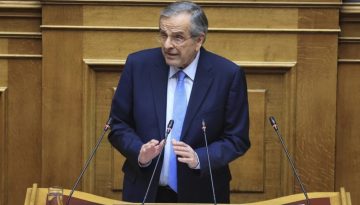 Παρέμβαση Σαμαρά στη Βουλή για τη συμφωνία Chevron – Helleniq
