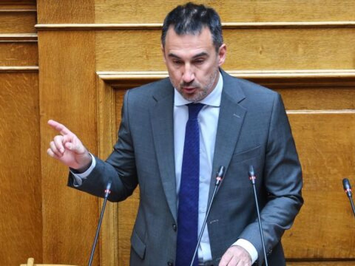 Παραιτείται εντός της ημέρας ο Χαρίτσης από την ηγεσία της Νέας Αριστεράς – Ποιος θα τον διαδεχθεί