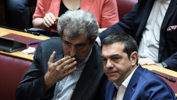 Παύλος Πολάκης: Κάλεσμα εκλογικής συνεργασίας και στον Αλέξη Τσίπρα για την ανατροπή της ΝΔ
