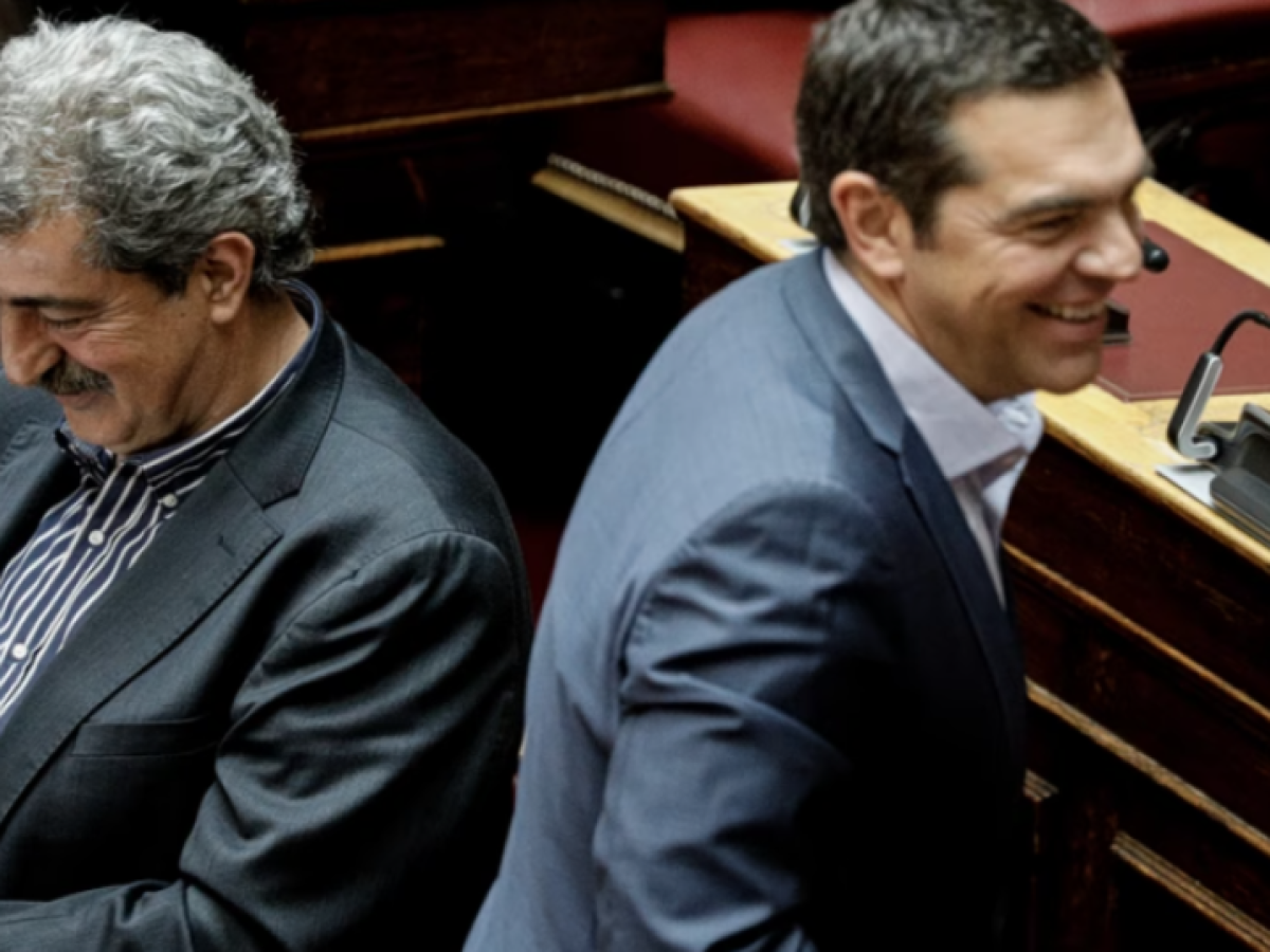 Παύλος Πολάκης: Προτείνει εκλογική συμμαχία και με Τσίπρα για ανατροπή της ΝΔ