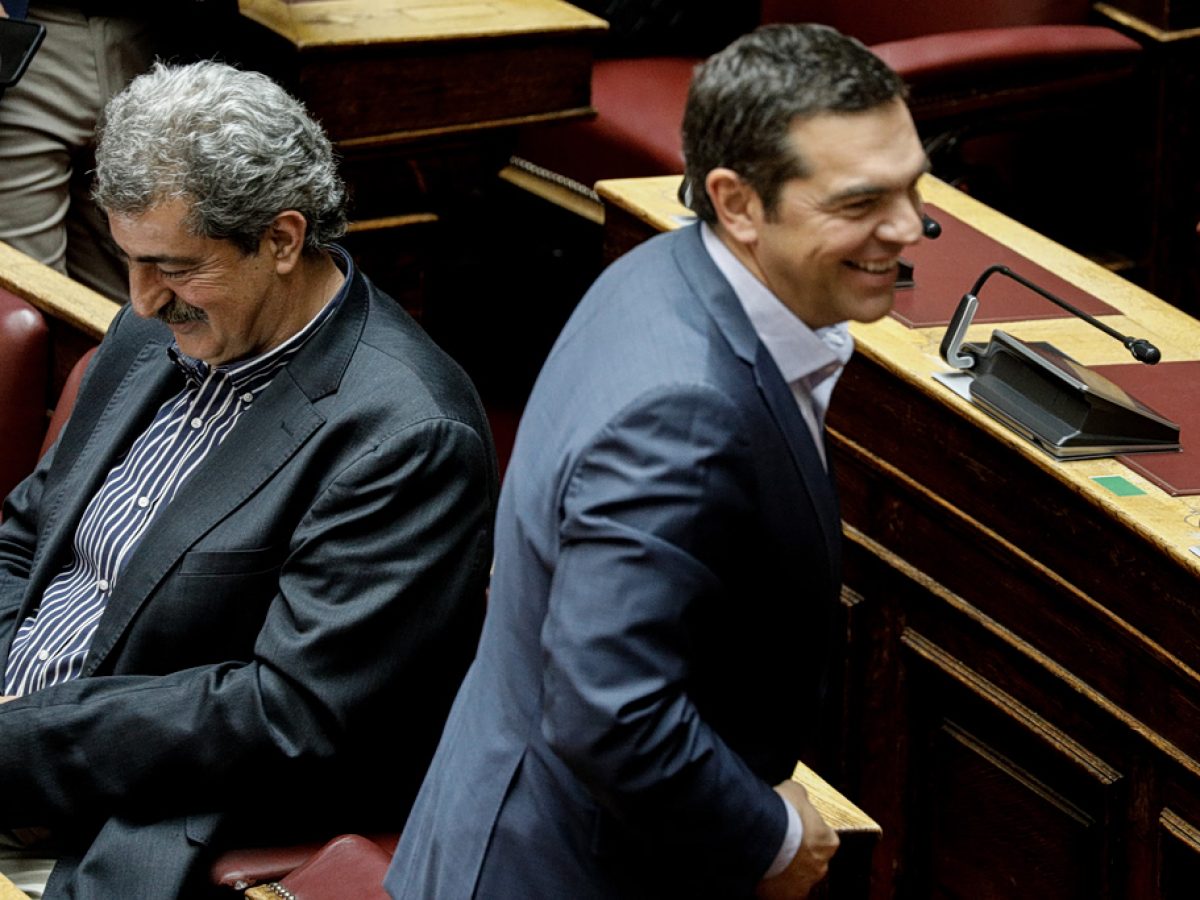 Παύλος Πολάκης: Προτείνει εκλογική συμμαχία και με Τσίπρα για ανατροπή της ΝΔ