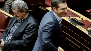 &Pi;&alpha;ύ&lambda;&omicron;&sigmaf; &Pi;&omicron;&lambda;ά&kappa;&eta;&sigmaf;: &Pi;&rho;&omicron;&tau;&epsilon;ί&nu;&epsilon;&iota; &epsilon;&kappa;&lambda;&omicron;&gamma;&iota;&kappa;ή &sigma;&upsilon;&mu;&mu;&alpha;&chi;ί&alpha; &kappa;&alpha;&iota; &mu;&epsilon; &Tau;&sigma;ί&pi;&rho;&alpha; &gamma;&iota;&alpha; &alpha;&nu;&alpha;&tau;&rho;&omicron;&pi;ή &tau;&eta;&sigmaf; &Nu;&Delta;