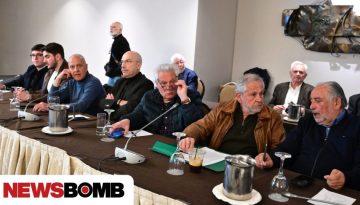 &Pi;&epsilon;&lambda;&epsilon;&gamma;&rho;ί&nu;&eta;&sigmaf;: &laquo;&Delta;&epsilon;&nu; έ&chi;&omega; &alpha;&nu;&tau;&iota;&pi;&alpha;&rho;ά&theta;&epsilon;&sigma;&eta; &mu;&epsilon; &kappa;&alpha;&nu;έ&nu;&alpha;&nu;, &nu;&alpha; &kappa;&rho;ί&nu;&omicron;&upsilon;&nu; &tau;&iota;&sigmaf; &alpha;&pi;ό&psi;&epsilon;&iota;&sigmaf; &mu;&omicron;&upsilon;, ό&chi;&iota; &epsilon;&mu;έ&nu;&alpha;&raquo;