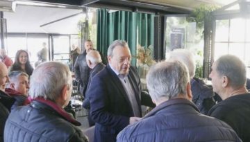 Περιοδεία Φάμελλου στη Λαμία: Η κυβέρνηση έχει επιλέξει τη φτωχοποίηση της κοινωνίας και την εξυπηρέτηση των μεγάλων συμφ