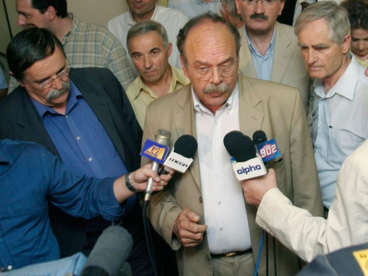 Πέθανε ο πρώην Δήμαρχος Περάματος και βουλευτής του ΚΚΕ Γιάννης Πατσιλινάκος