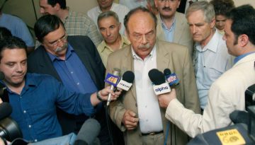Πέθανε ο πρώην Δήμαρχος Περάματος και βουλευτής του ΚΚΕ Γιάννης Πατσιλινάκος
