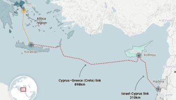 Πιέσεις από τις Βρυξέλλες για να προχωρήσει άμεσα το καλώδιο Ελλάδας-Κύπρου